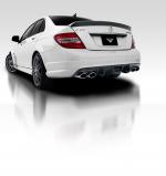 Mercedes-Benz C63 AMG by Vorsteiner 2010 года